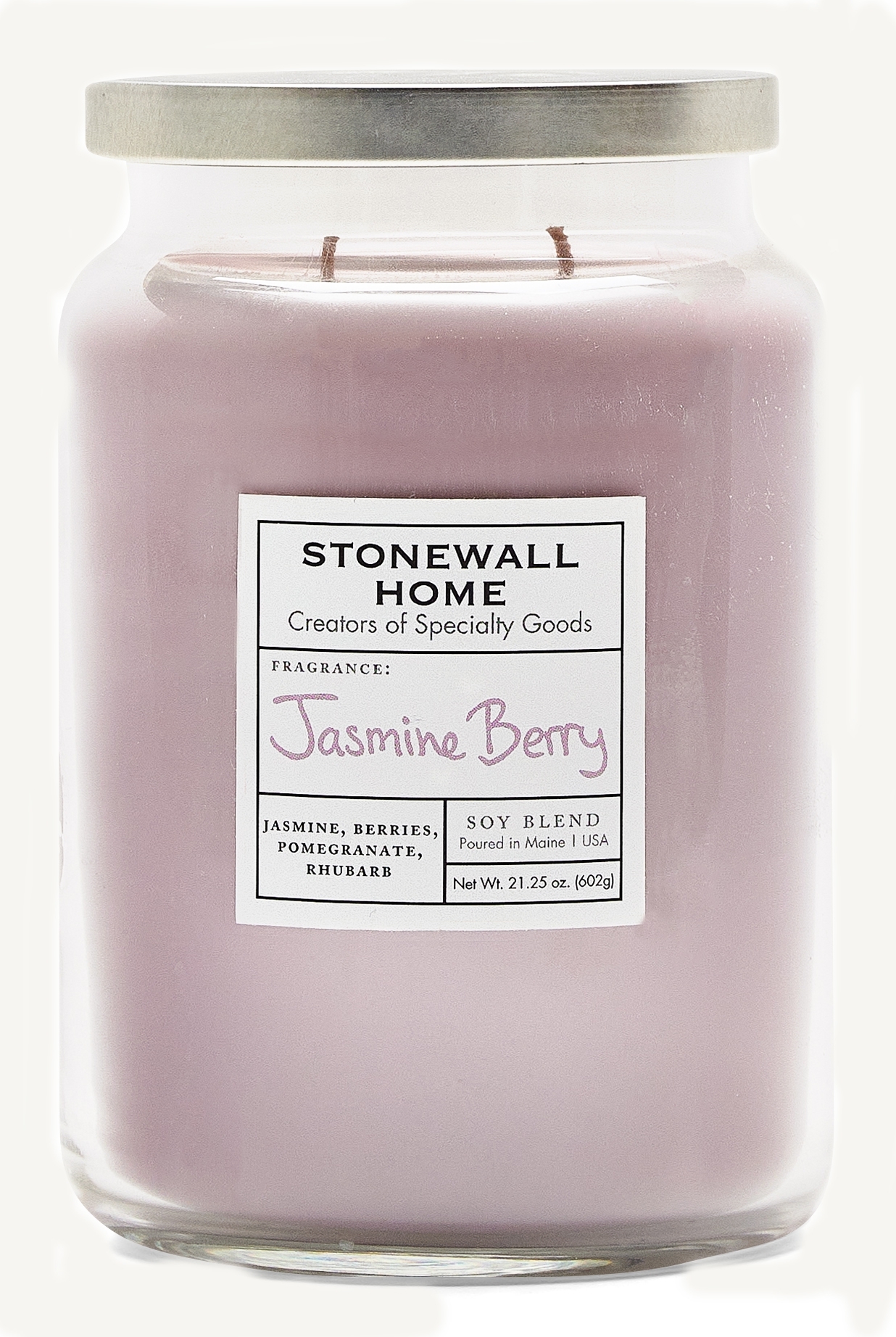 Jasmine Berry 930g Apothecary Duftkerze Sojawachs