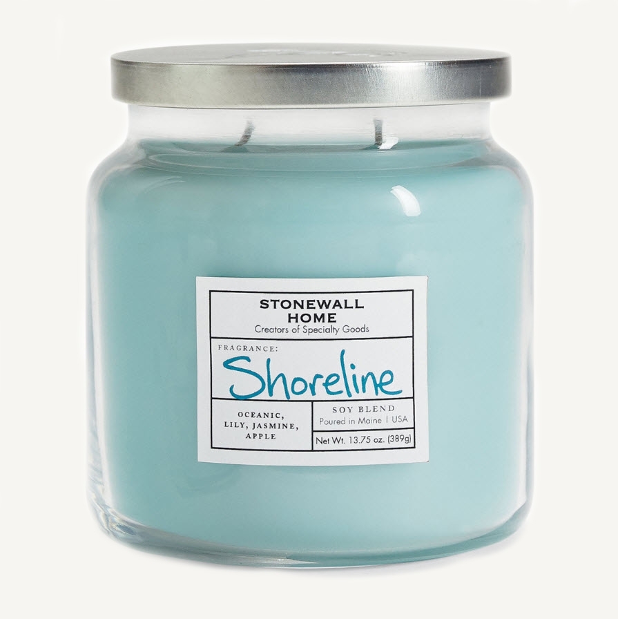 Shoreline 680g Apothecary Duftkerze Sojawachs