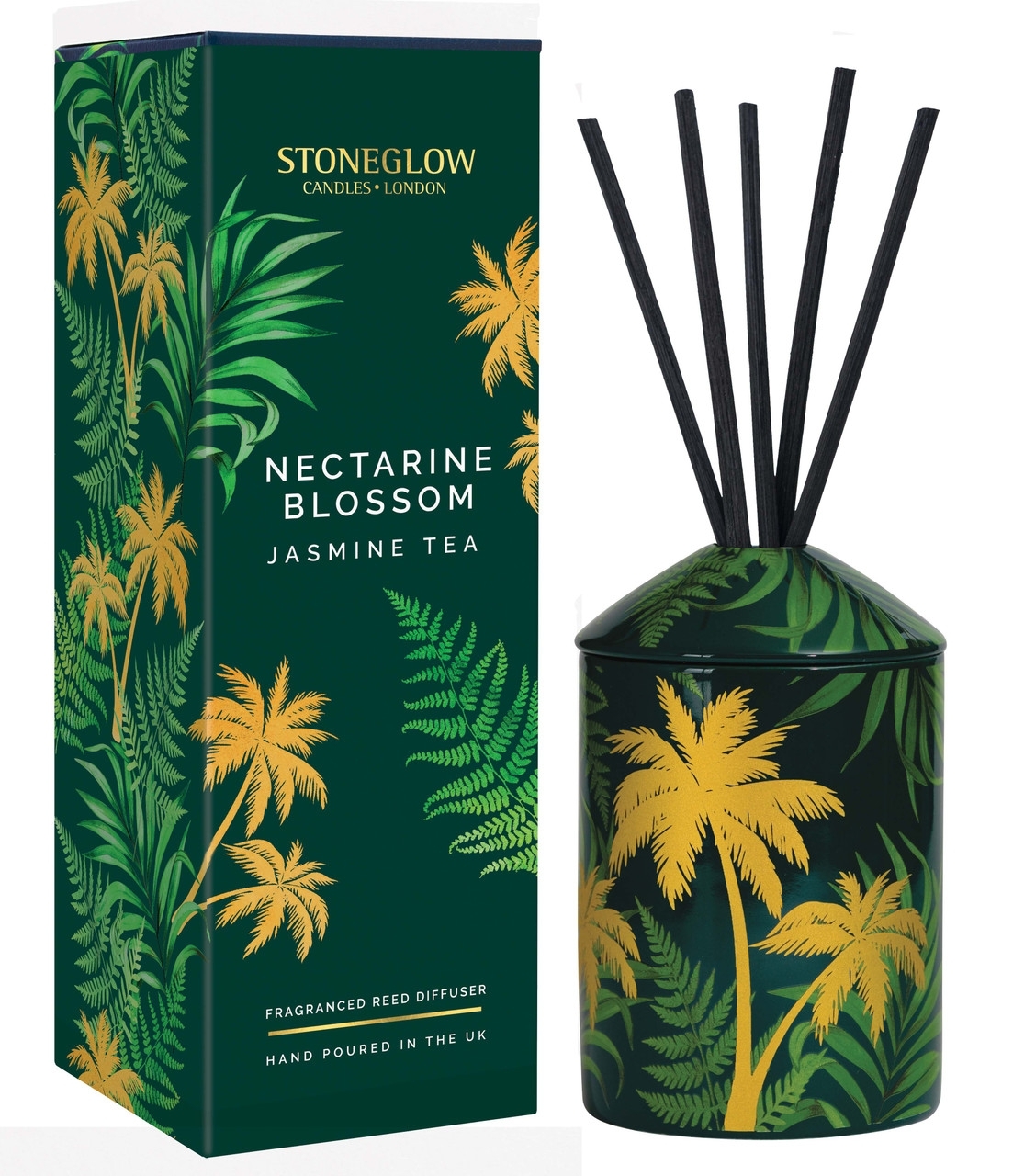 Urban Botanics Nectarine Blossom Diffuser 200ml Stoneglow